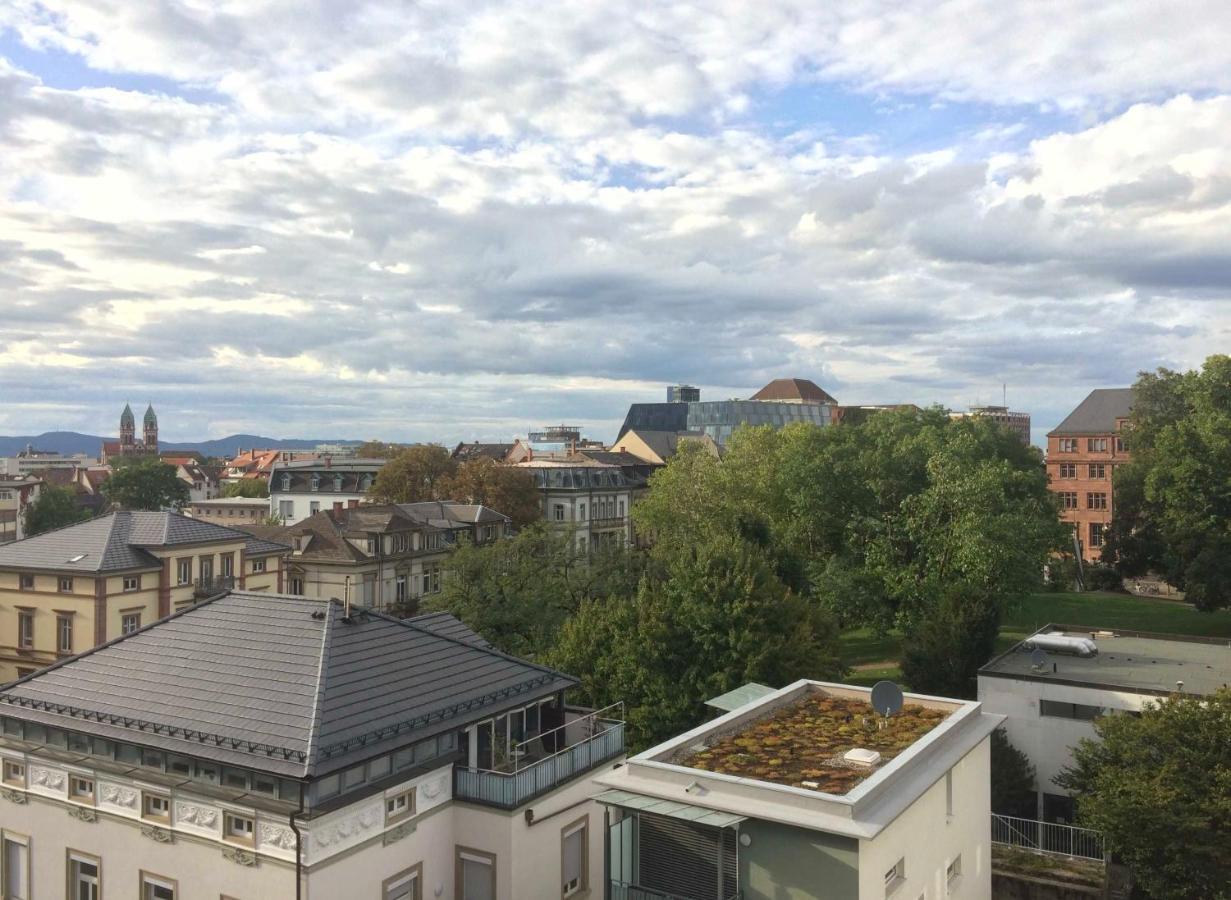 Freiburg Citywohnung Kültér fotó