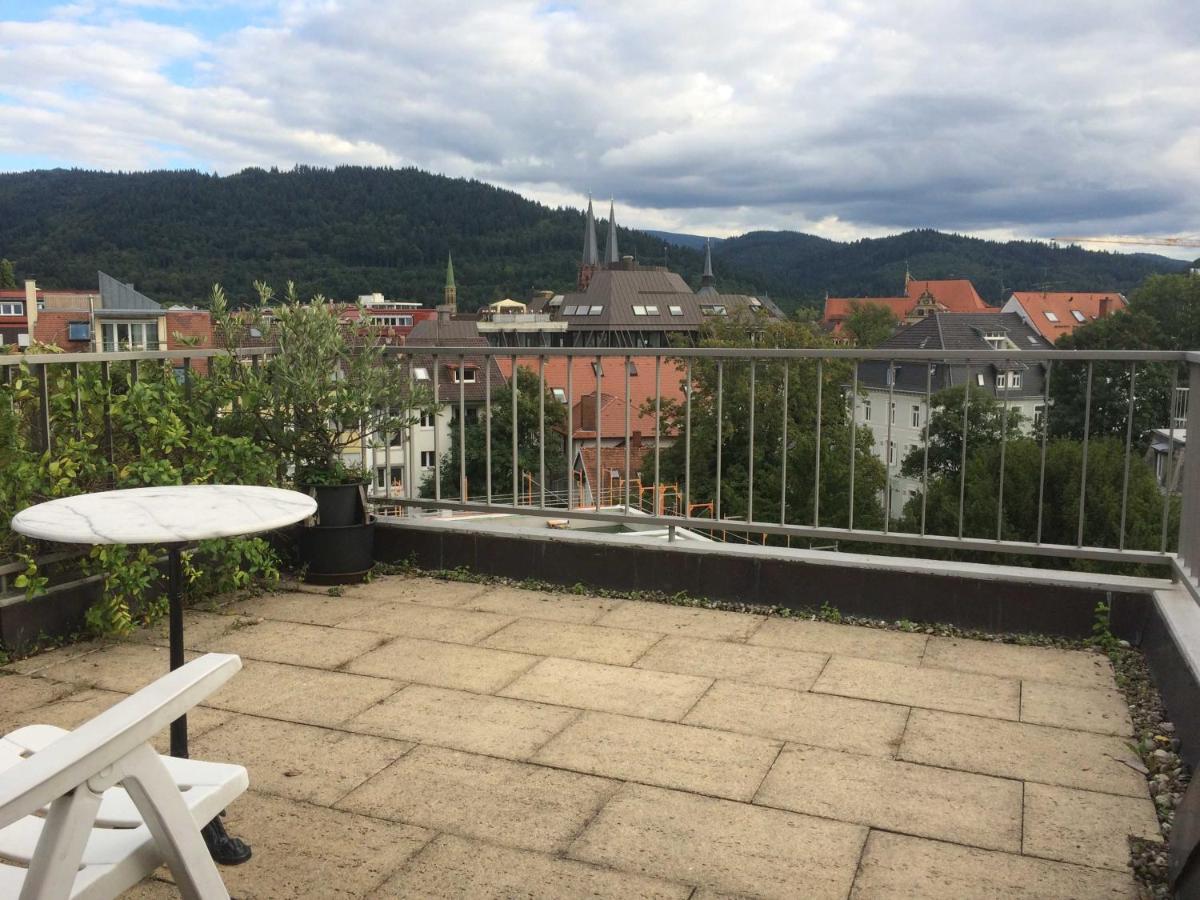 Freiburg Citywohnung Kültér fotó